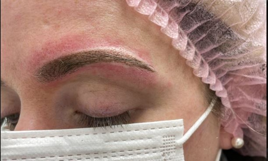 Image 10: semi-permanent makeup at Meggie Nails And Beauty