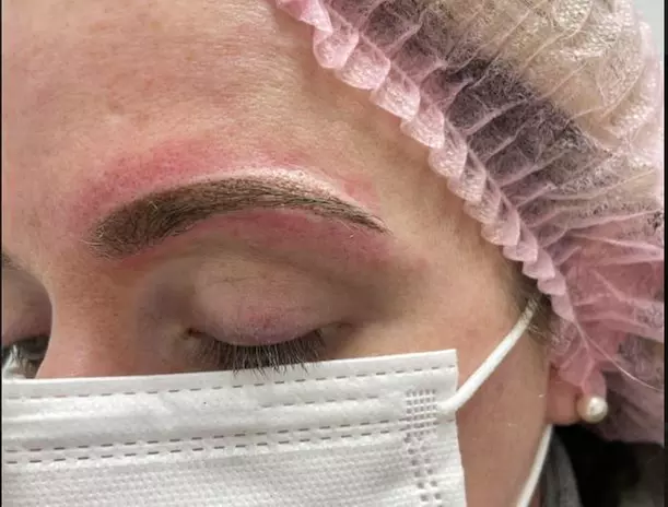 semi-permanent makeup at Meggie Nails And Beauty