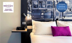 Melbourne: 4* CBD Stay with Breakfast