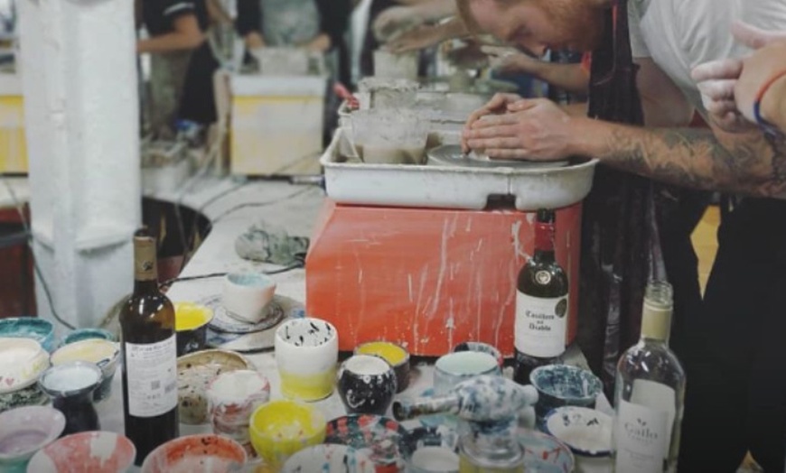 Image 6: BYOB Pottery Making and Painting Workshop at Token Studio