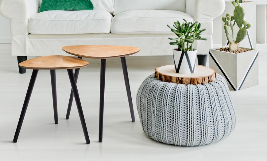 Image 2: Set of Two Coffee/Side Tables