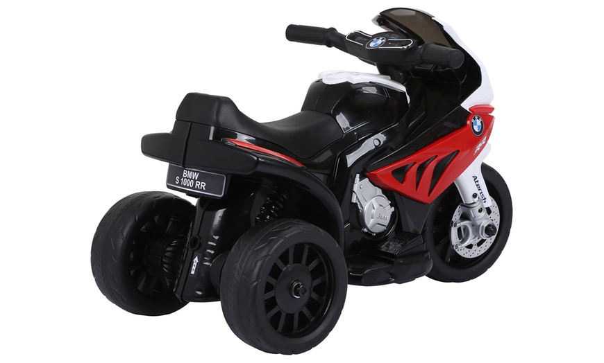 Image 18: Moto électrique BMW S1000, 25 W pour enfants, 3 roues de Kid mobile