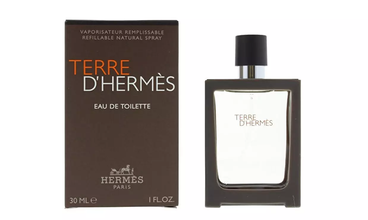 Fragranza Maschile Terre D'Hermès