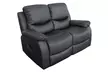 ECO-DE Massage-Sofa ECO-8200 mit 2 oder 3 Sitzplätzen in der Farbe nach Wahl - Second Medium