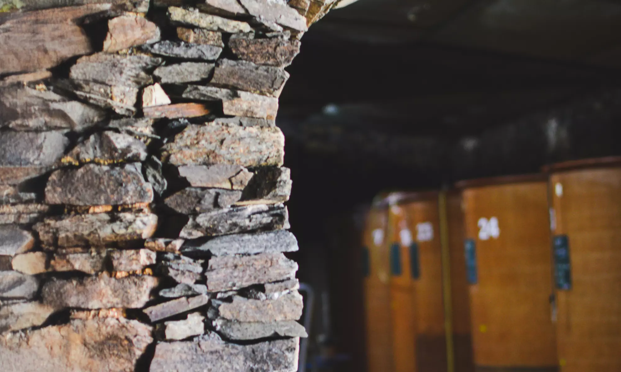 Dégustation - assemblage de vin au chanvre dans un chai avec Brume CBD
