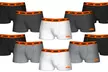 Pack de 5 ou 10 boxers de la marque KTM pour homme - Second Medium