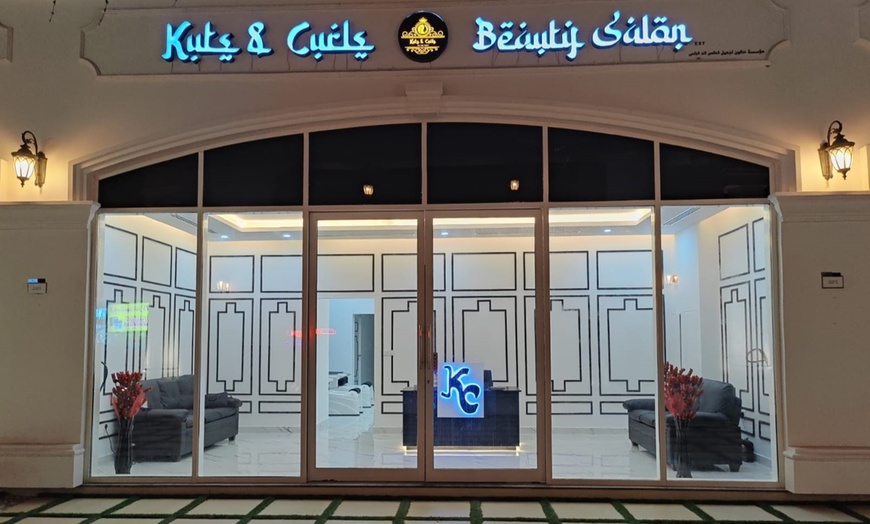 Image 1: Up to 71% Off on  at Kuts & Curls Beauty Salon