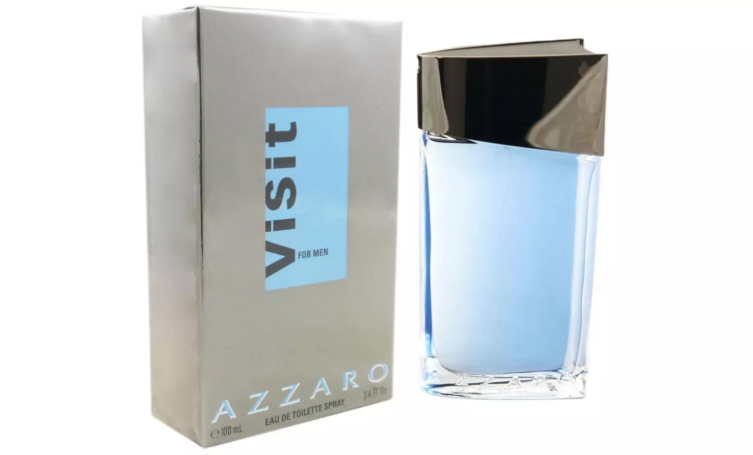 Eau de toilette Visit de Azzaro 100ml pour homme - Primary Image
