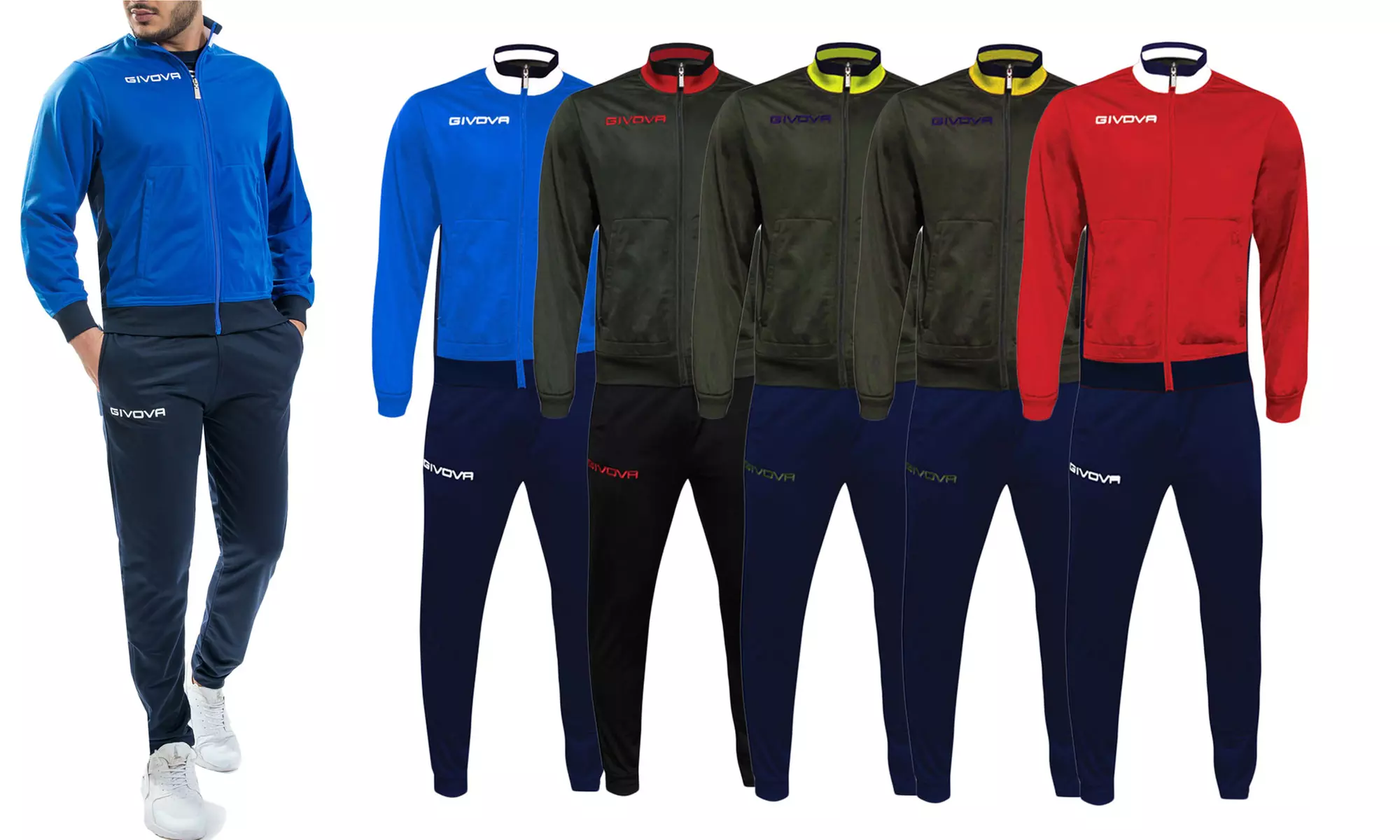 Tuta sportiva unisex Givova