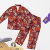 Image 5: Personalisierbarer Schlafanzug oder Pyjama im Halloween-Design