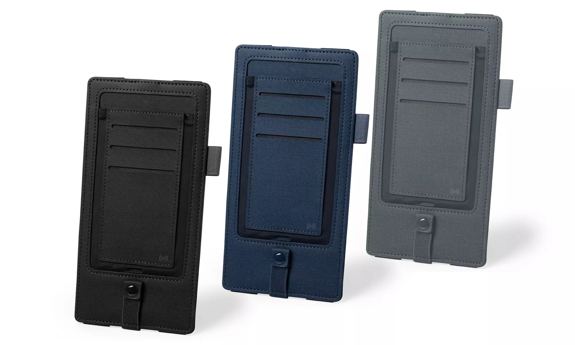 Organisateur avec fonction chargeur de smartphone sans fil - Primary Image