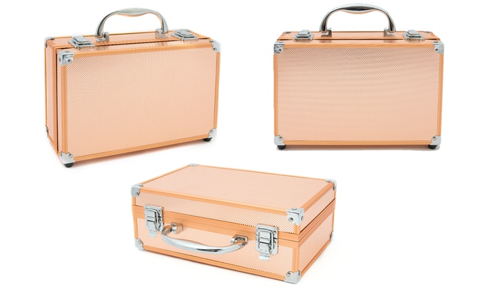 river island make up vanity case