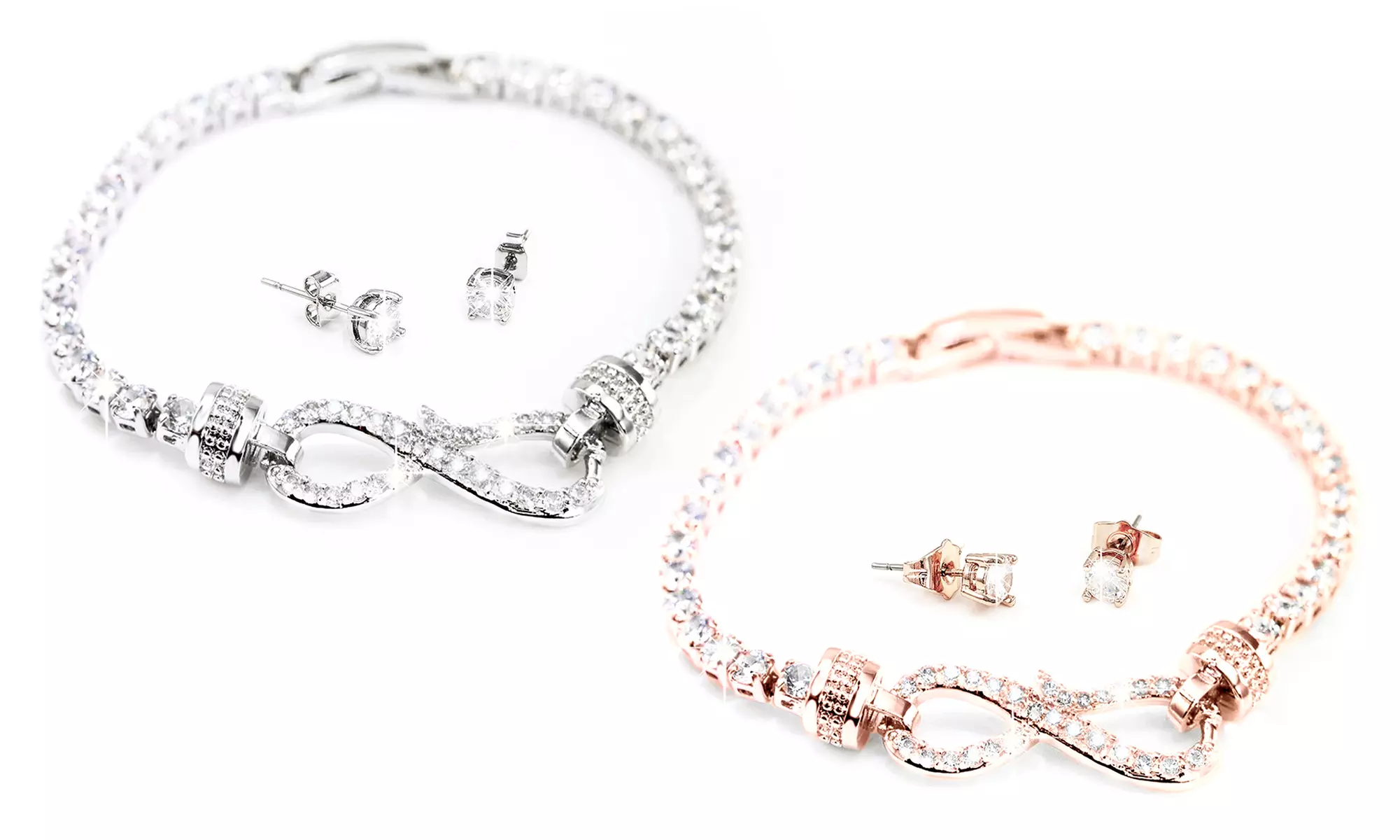 Parures Arabella de la marque Victoria's Candy ornées de cristaux - Primary Image