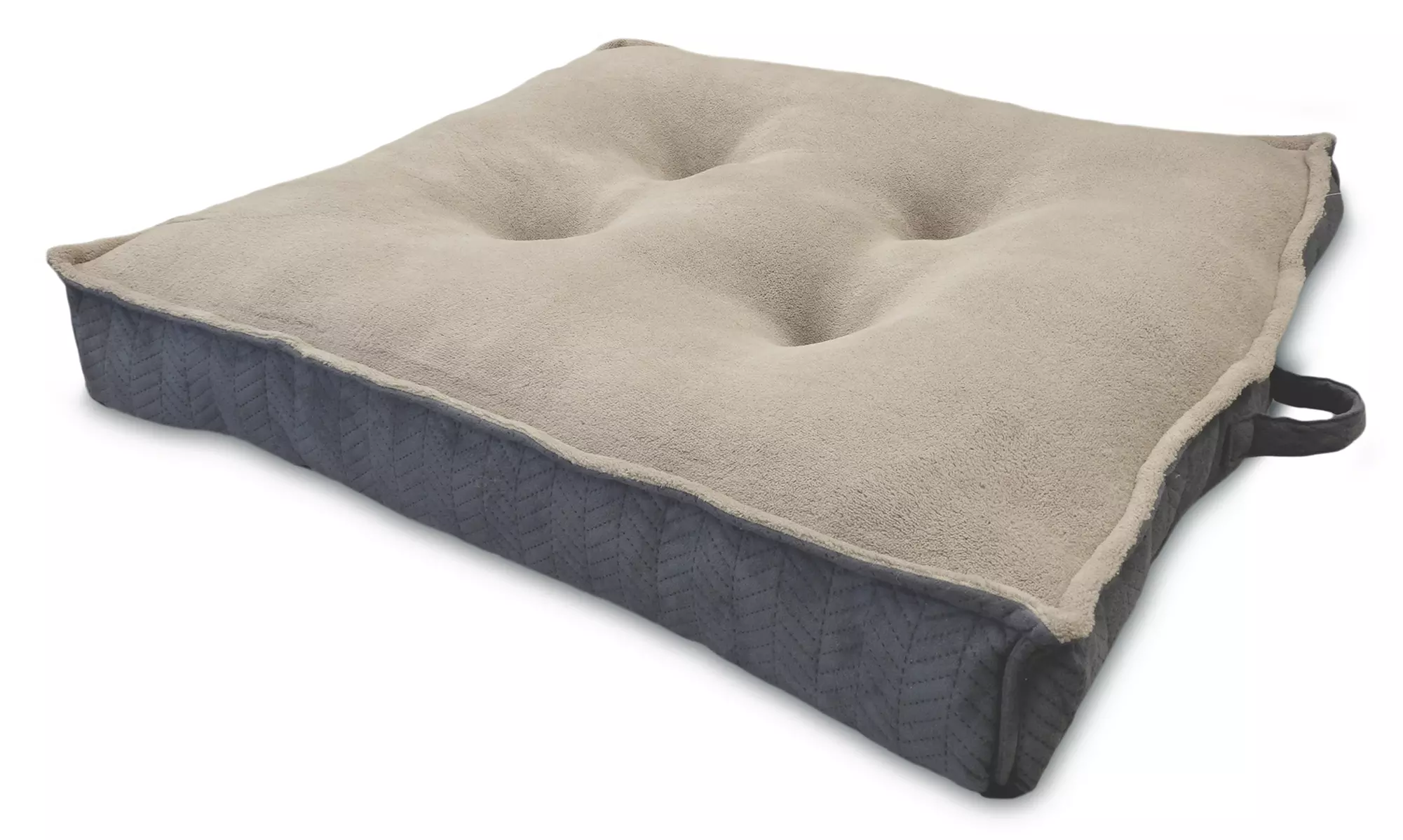 American Kennel Club Square Pet Bed with Handles - Second Medium