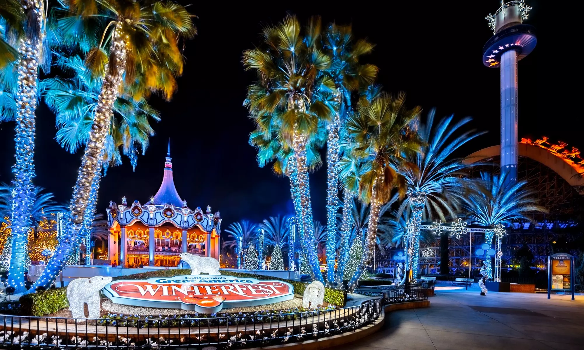 Up to 67% Off WinterFest Tickets at California's Great America - Primary Image