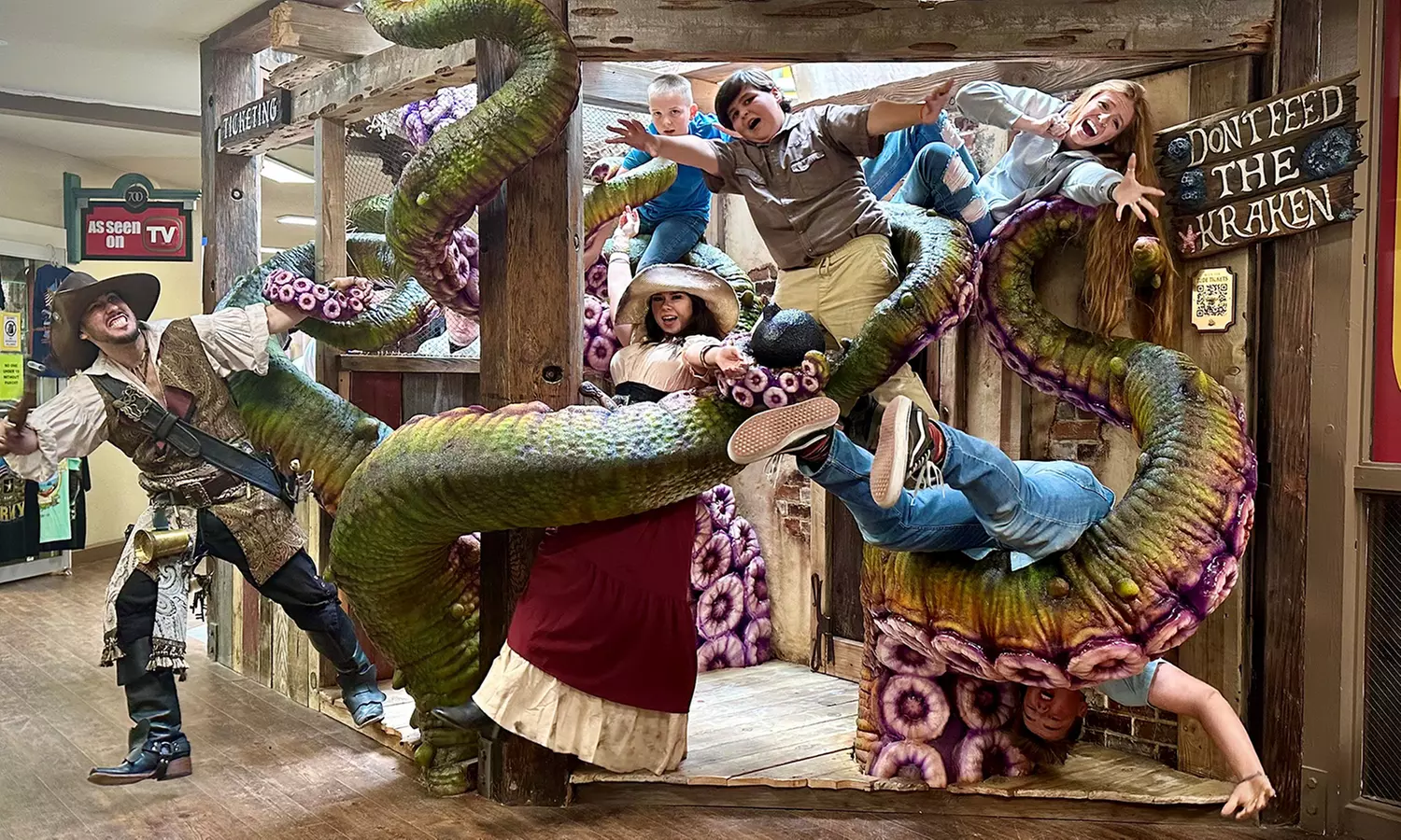 1818 Treasure Hunt: Pirates, Secrets & Battles in One Epic Cavern Ride