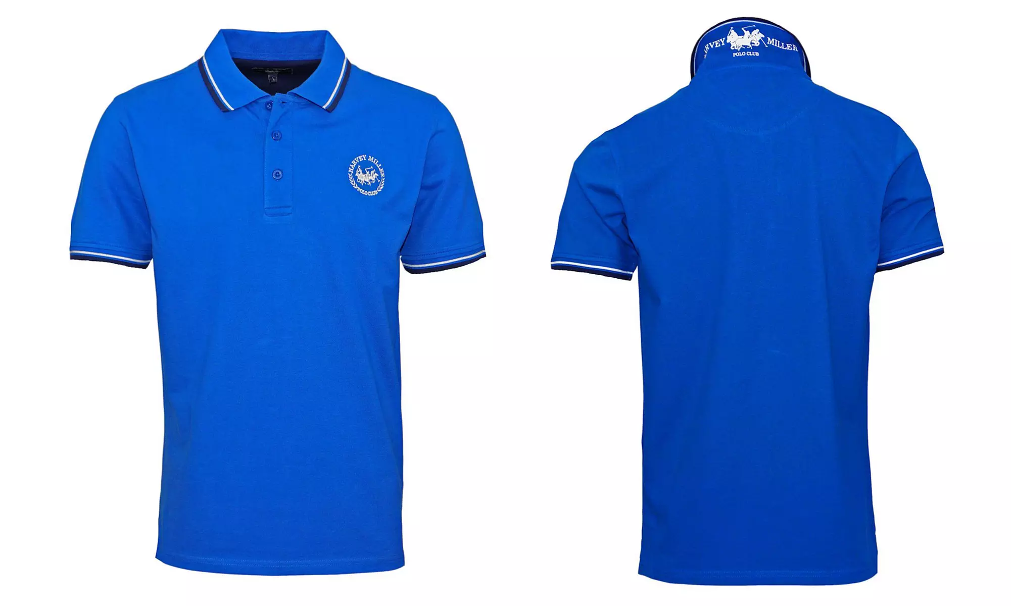 Polo de la marque Harvey Miller pour homme - Second Medium