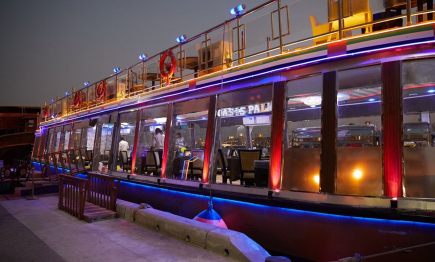 Image 5: Dubai Creek Cruise with Buffet and Live Shows 