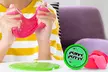 Pack de 6 Slime Puffy Putty pour enfant - Second Medium