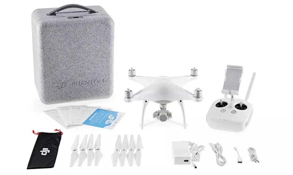 DJI Phantom 4 Quadcopter - Primary Image