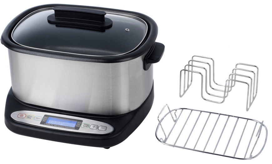 Giles and Posner Multi Cooker | Groupon Goods