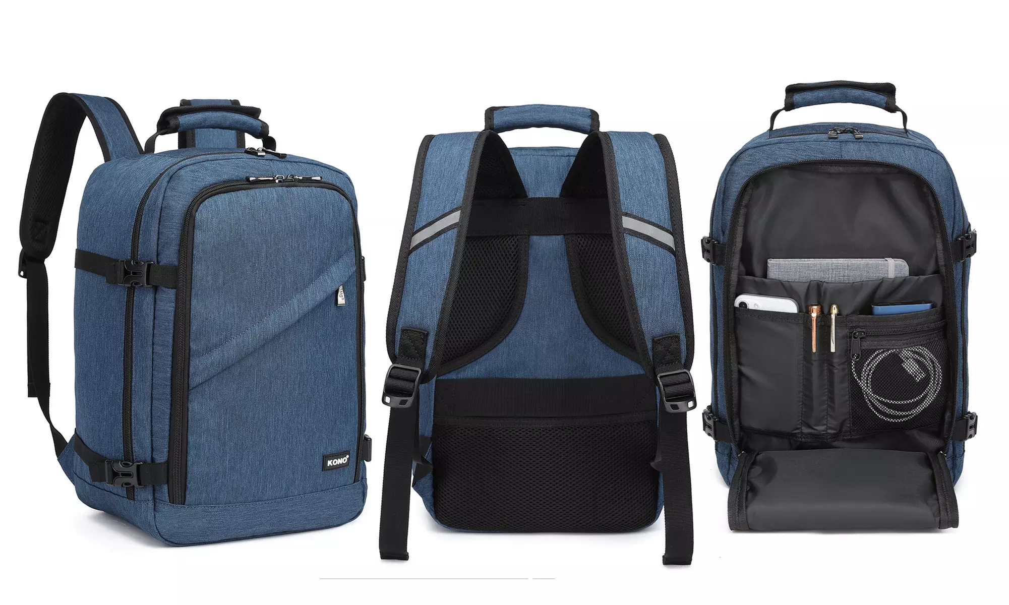 KONO Handgepäck-Rucksack