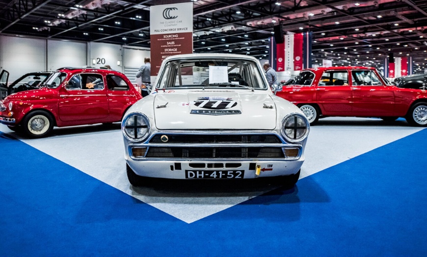 Image 5: The London Classic Car Show