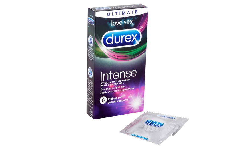 Image 1: Durex Ultimate Intense Condoms