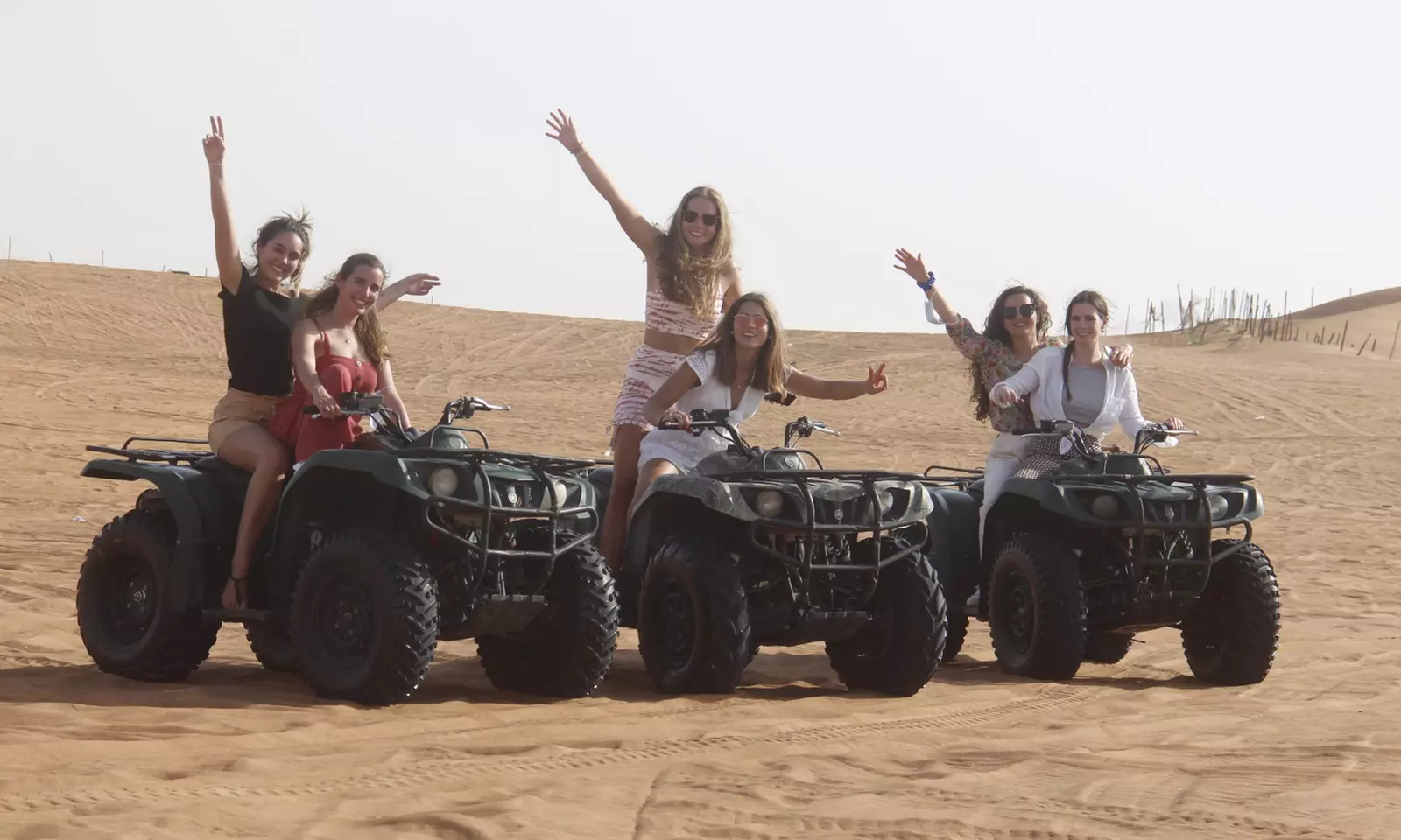 250cc ATV quad & 1000cc Dune buggy: Choose 30, 45, or 60-Minute Ride