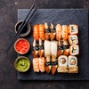 Image 1: Japanese Sushi Dinners & Dining Credits