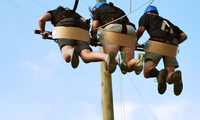 Giant Swing Ride for One, Two, or Three at High Gravity Adventures (53% Off) - Primary Image