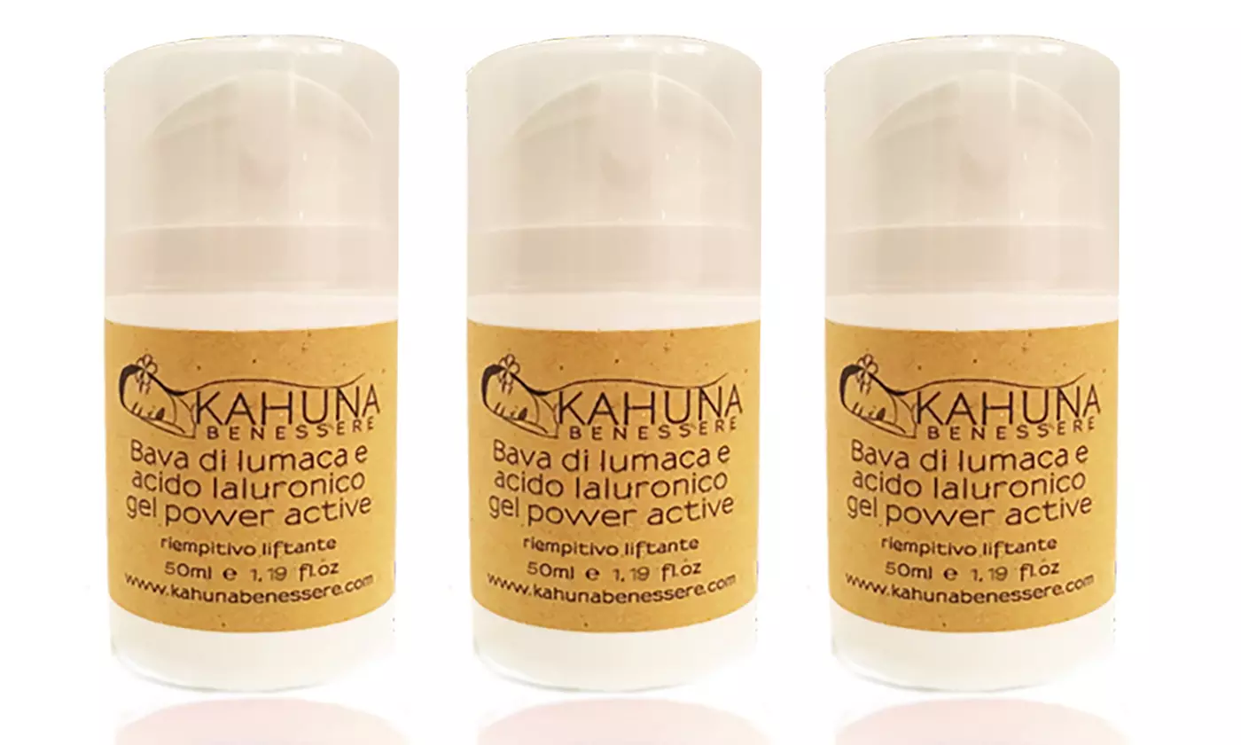 Kahuna Benessere Schneckenserum