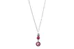 Simran International Stainless Steel NFL Charm Necklace - Second Medium