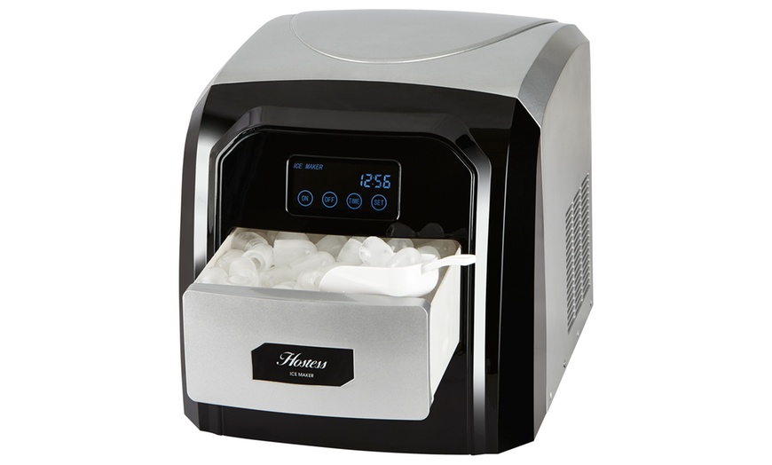 Image 1: Hostess Digital Ice Maker