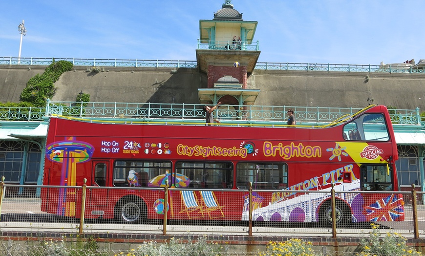 Image 8: One Day or Two Day Hop on Hop Off Bus Tour - Brighton 