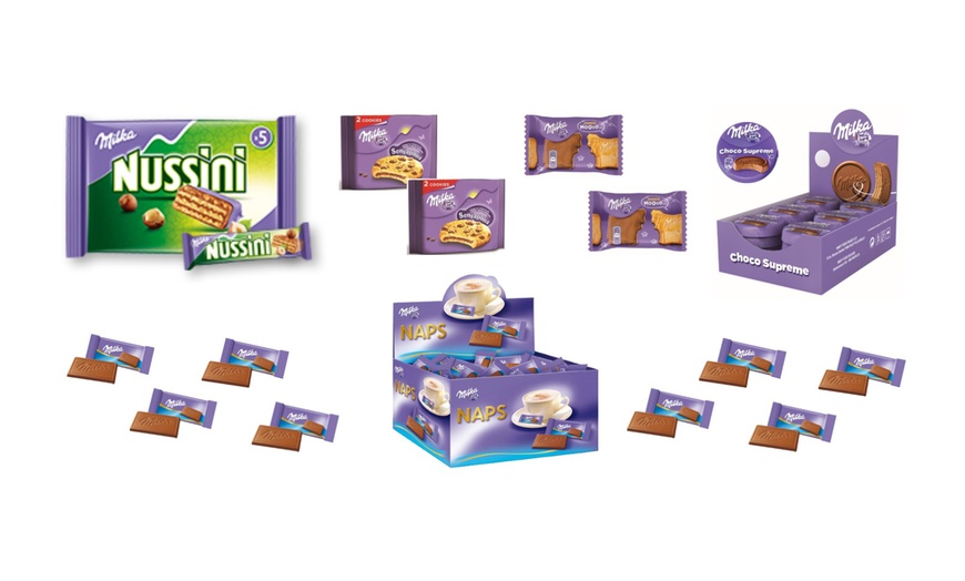 Image 3: MILKA: Biscuits/Barres/Chocolats