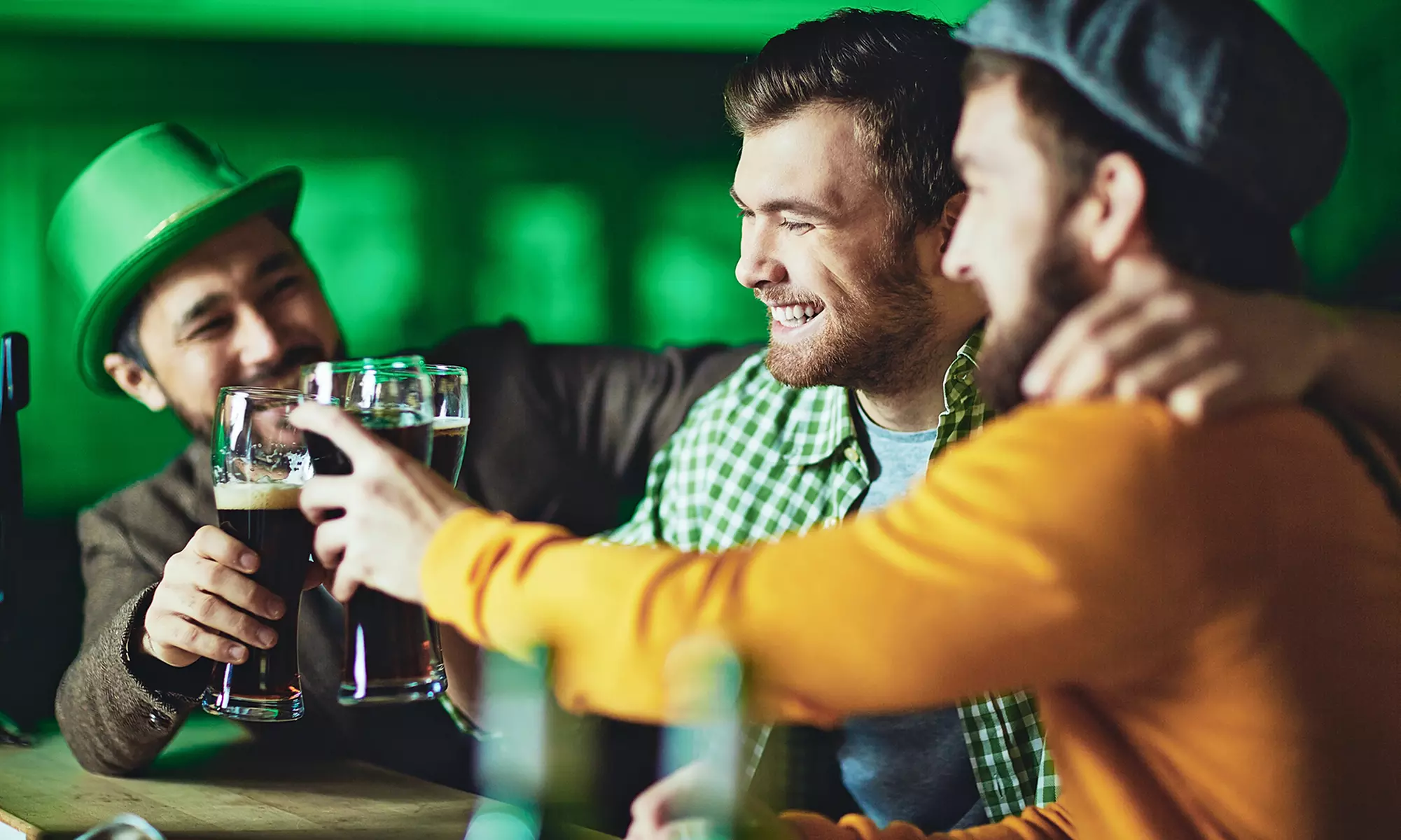 At This Theatre: Broadway Bar Crawl - Playbill Experiences on March 17, 21 and 30 - Primary Image