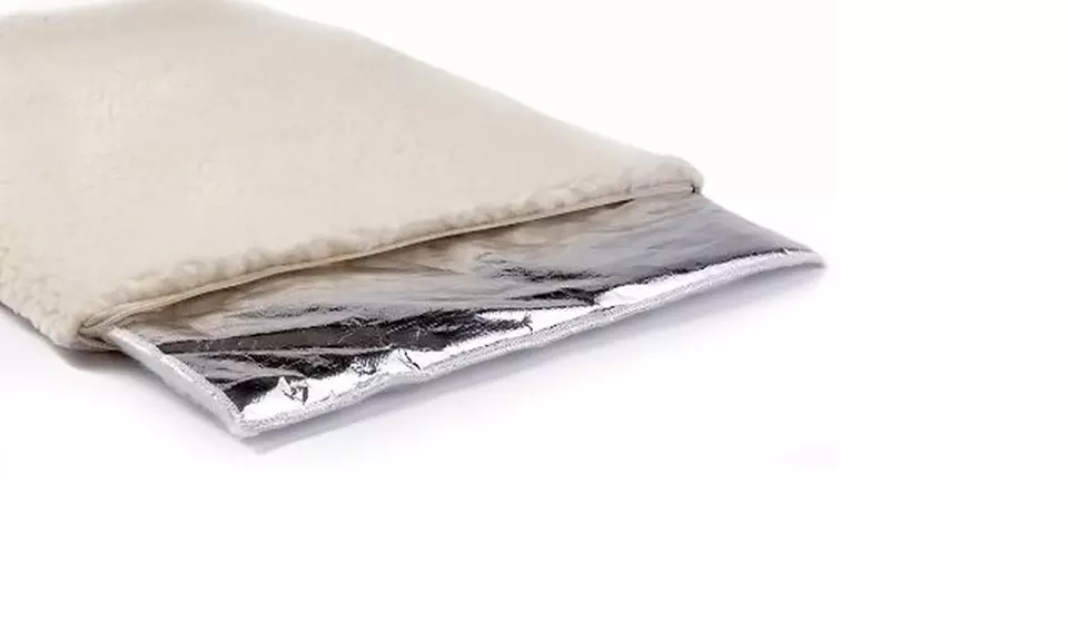 1x oder 2x selbstheizende Decke für Haustiere in Elfenbeinfarbe - Second Medium