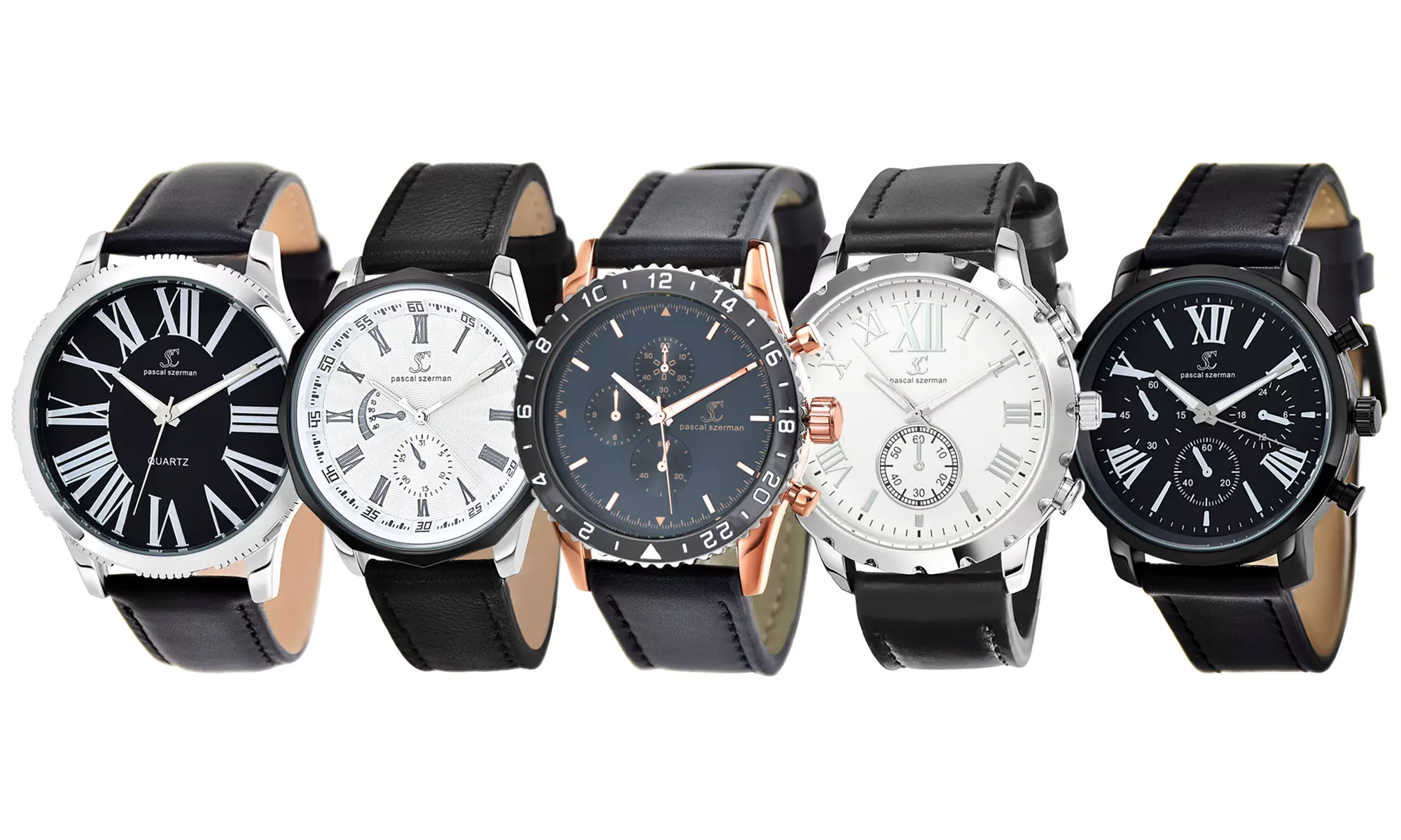 Montres de la marque Pascal Szerman Paris - Primary Image