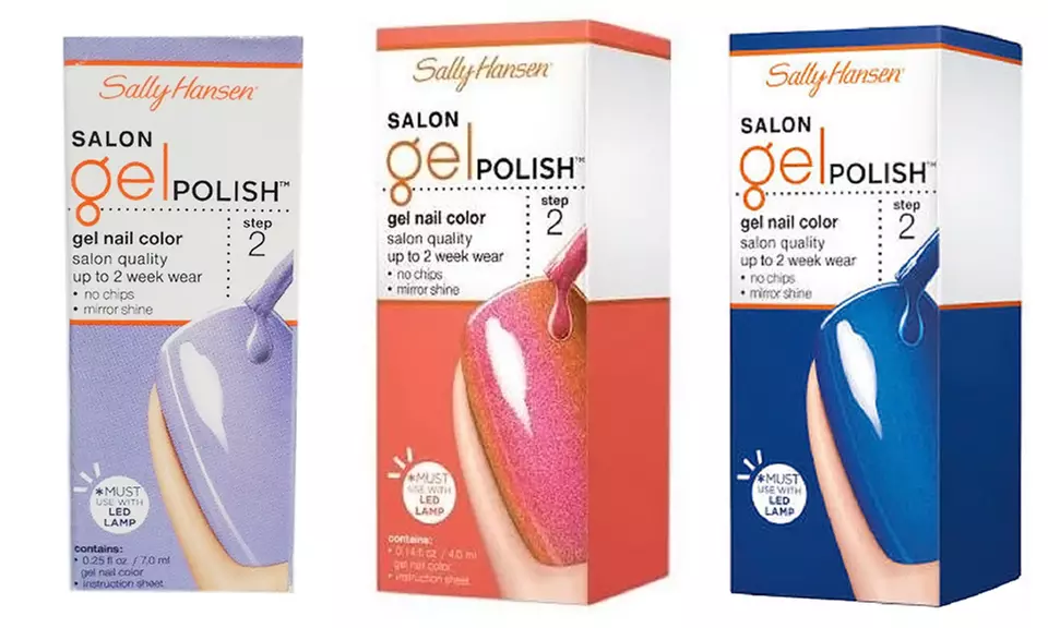Sally Hansen Salon Step 2 Gel Polish (0.25 fl. oz.) - Primary Image