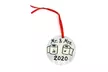 One, Two, or Three Year The World Changed Christmas Ornaments from Novadab (Up to 64% Off) - Second Medium