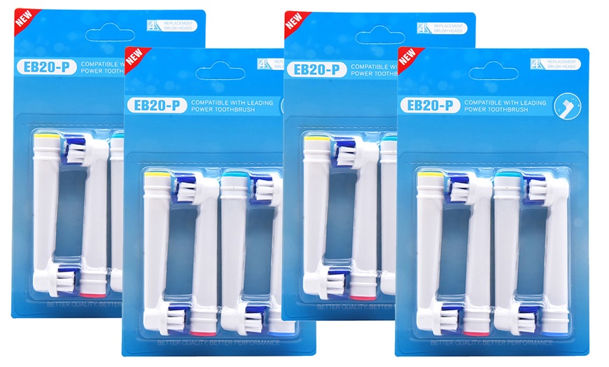 Image 10: Up to 32 Oral B-Compatible Electric Toothbrush Heads