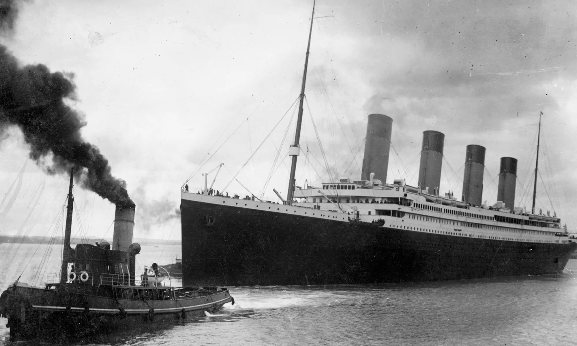 $15.50 for Admission for One to Titanic Passport Exhibition at The Queen Mary ($27 Value) - Second Medium