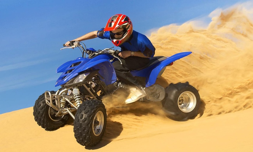 Image 2: Thrilling Self-driver Quad Bike Up to 4 Seater Adventure