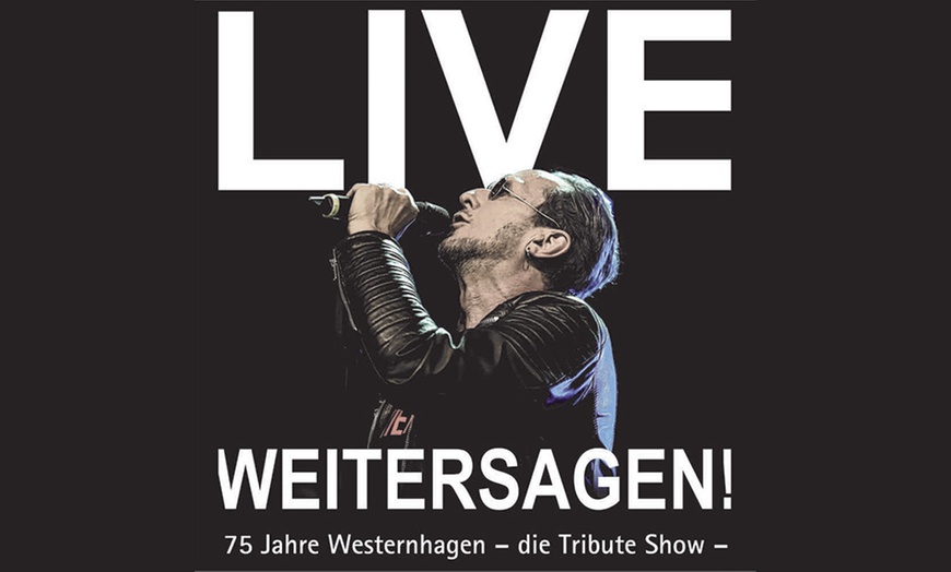 Image 1: 75 Jahre Westernhagen – die Tribute Show: Ticket am Sa. 25.01.2025