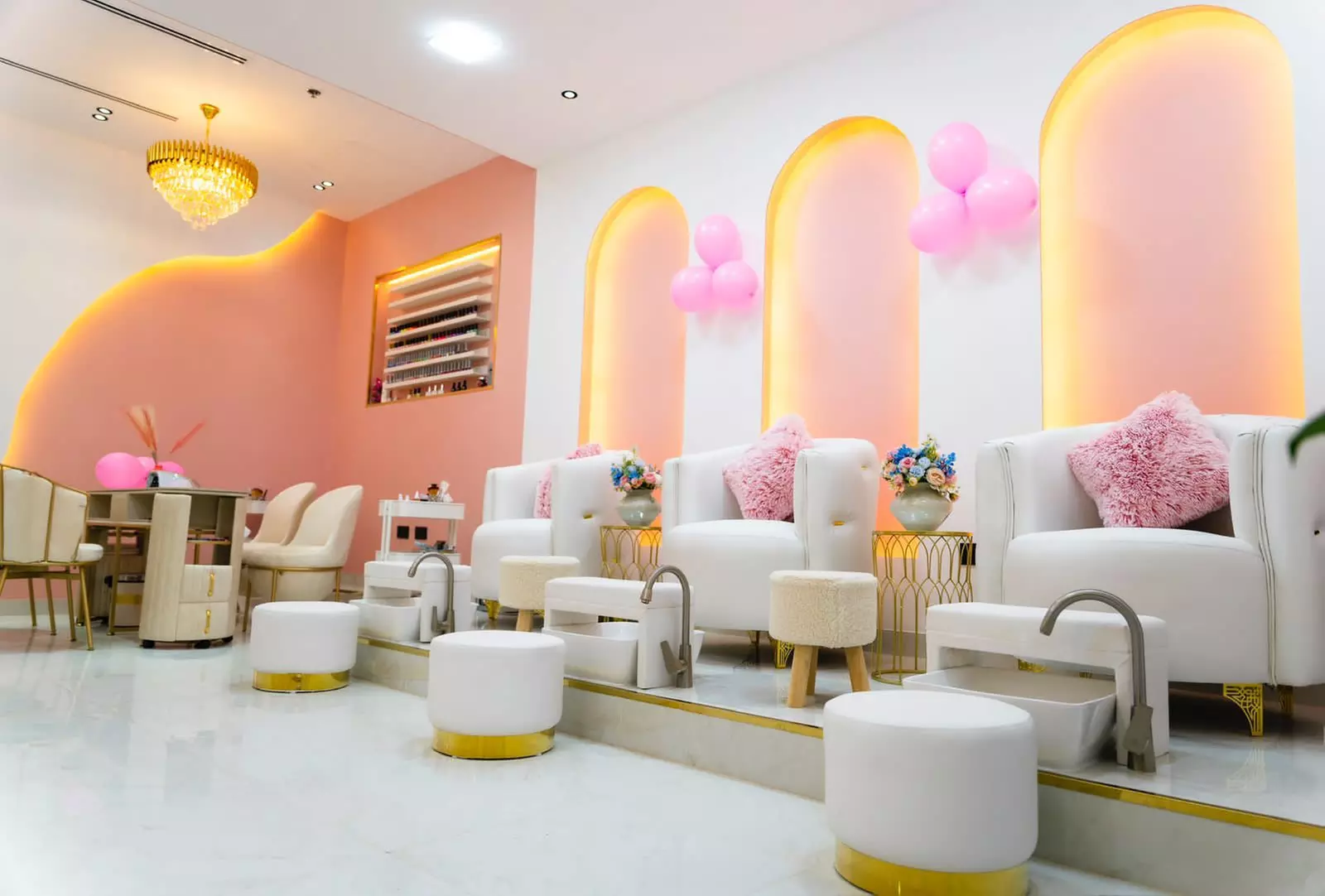 Beauty Services at Divine Beauty Lounge