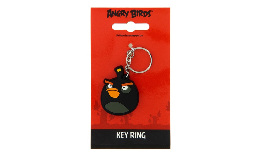 Image 4: Three Angry Birds Key Rings