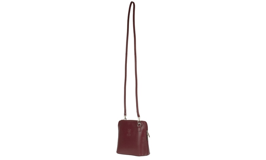 Image 100: Vera Pelle Leather Bag