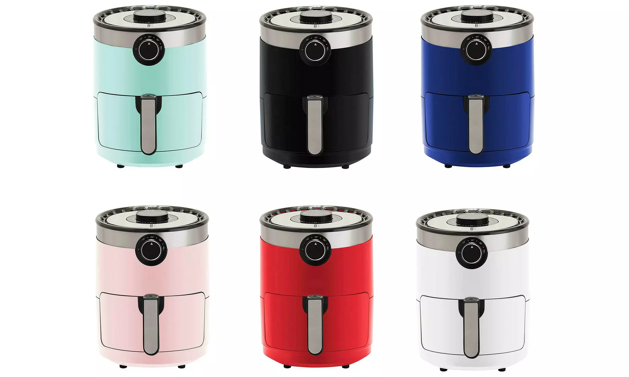 Large Oil-Free Rapid Air Fryer with Truglide Nonstick - Primary Image