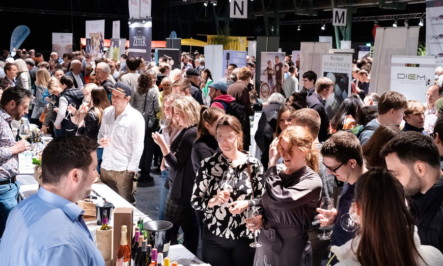 Image 1: Tageskarte für ''Weinmesse München'' am 8. oder 9. März ab 12 Uhr